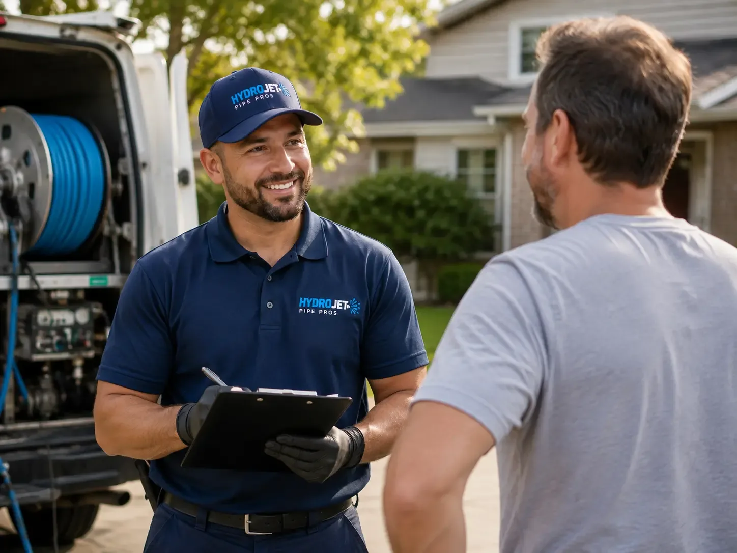 Hydro Jet Pipe Descaling Decker, IN FAQs