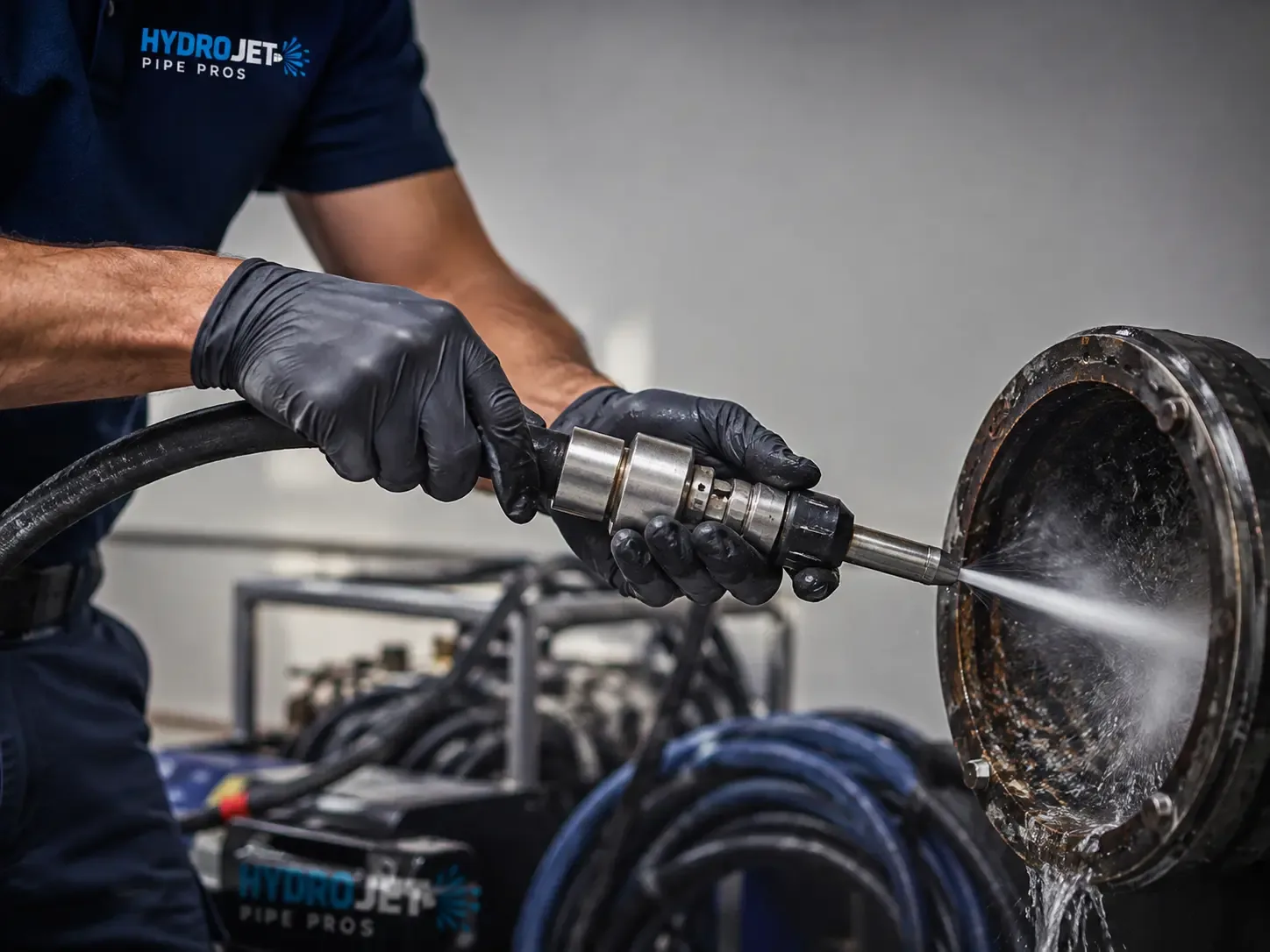 Hydro Jet Pipe Descaling in Decker, IN